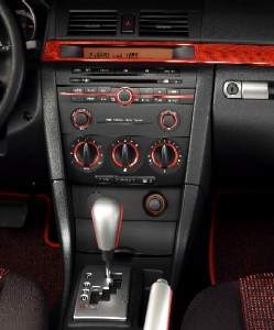2007 Mazda3 Cassette Player