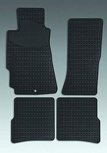 2006 Mazda RX-8 All-Weather Floor Mats 0000-8B-K02A
