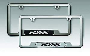 2010 Mazda RX-8 License Plate Frame