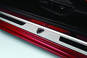 2009 Mazda RX-8 Door Sill Trim Plates F151-V1-370F