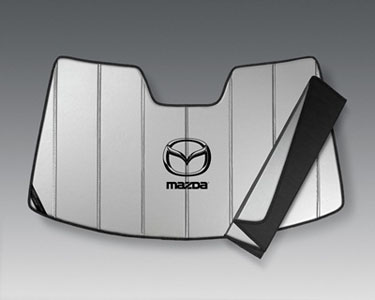 2014 Mazda CX-5 Windshield Sunscreen 0000-8M-R01A