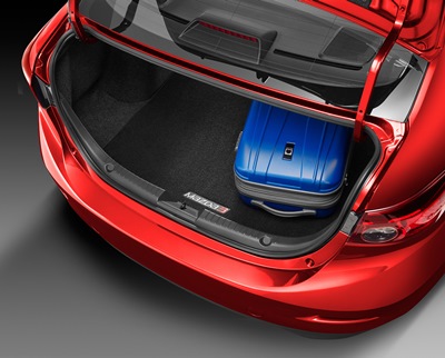 2015 Mazda3 Carpet Cargo Mat