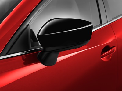 2017 Mazda3 Aero Kit - Door Mirror Caps