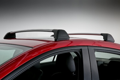 2015 Mazda3 Roof Ditch Molding for Roof Rack - 5 Door