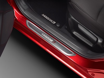 2014 Mazda3 Door Sill Trim Plates 0000-8T-L31