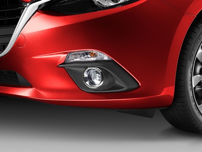 2016 Mazda3 Fog Lights