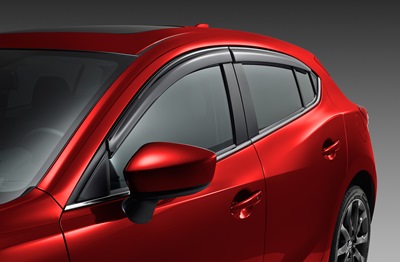 2016 Mazda3 Side Window Deflectors BHN1-V3-700