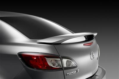 2012 Mazda3 Rear Wing Spoiler