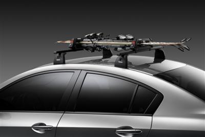 2011 Mazda3 Removable Roof Rack