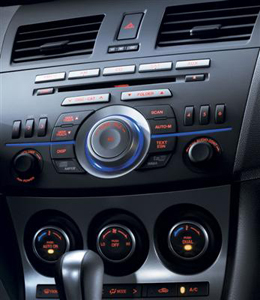 2012 Mazda3 In-Dash 6-Disc CD/MP3 Changer