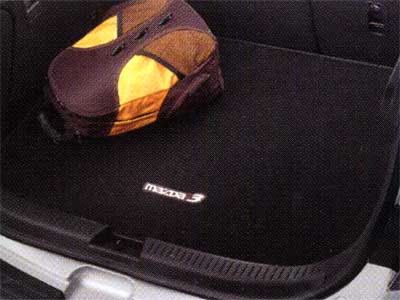 2010 Mazda3 Cargo Mat
