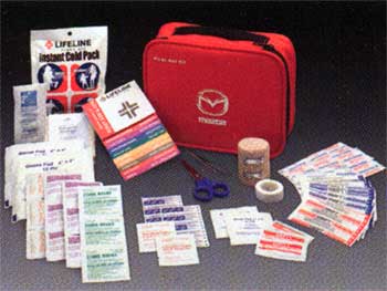 2008 Mazda Miata First Aid Kit 0000-8D-K02