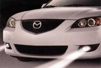 2010 Mazda3 Fog Lights