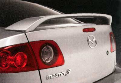 2010 Mazda3 Rear Wing Spoiler