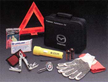 2010 Mazda RX-8 Roadside Assistance Kit 0000-8D-K03