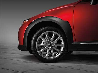 2017 Mazda CX-3 18 inch Bright Silver Alloy Wheel D10K-V3-810