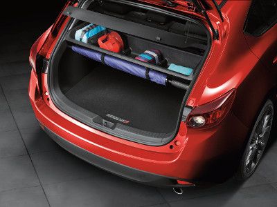 2018 Mazda3 Cargo Storage Shelf BJE3-V1-300