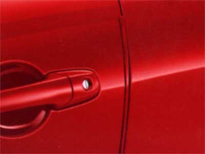 2009 Mazda RX-8 Door Edge Guards