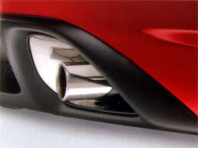 2006 Mazda RX-8 Exhaust Finishers F151-V3-075F