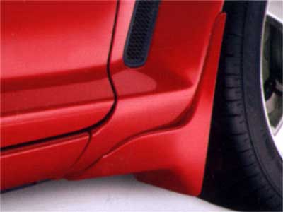 2011 Mazda RX-8 Front Splash Guards