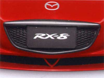 2008 Mazda RX-8 Grille Trim Ring F151-V4-340F