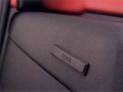 2005 Mazda RX-8 Rear Door Trim Protectors F151-V1-192F