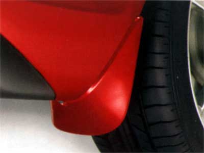2005 Mazda RX-8 Rear Splash Guards