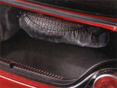 2006 Mazda RX-8 Spare Tire Mounting Kit FE01-V8-360