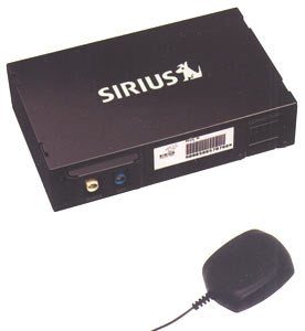 2008 Mazda6 SIRIUS Satellite Radio Reciever 0000-81-H20