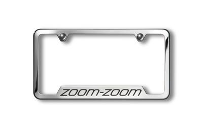 2011 Mazda2 License Plate Frame