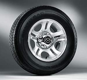 2007 Mazda B-Series 15 inch Aluminum Wheel 1F83-37-600