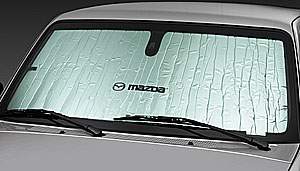 2007 Mazda B-Series Windshield Sunscreen 0000-8M-B01