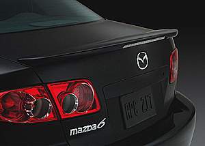 2005 Mazda mazda6 Rear Lip Spoiler