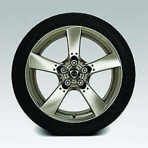 2008 Mazda rx-8 aluminum 18 inch wheel F152-V3-810