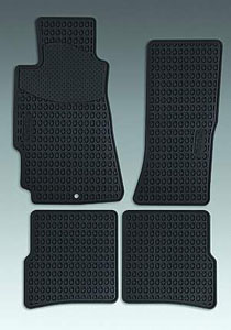 2005 Mazda RX-8 All-Weather Floor Mats 0000-8B-K02