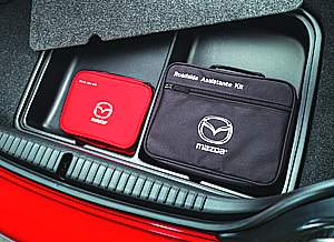 2009 Mazda RX-8 Cargo Organizer 0000-8D-K01