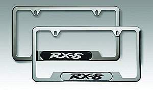 2006 Mazda RX-8 License Plate Frame