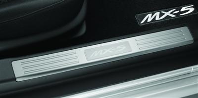 2012 Mazda Miata Door Sill Trim Plates NE51-V1-370F