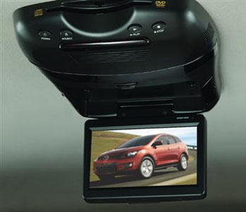2010 Mazda CX-7 DVD Entertainment System
