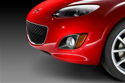 2012 Mazda Miata Fog Light Bezels NH18-V7-247