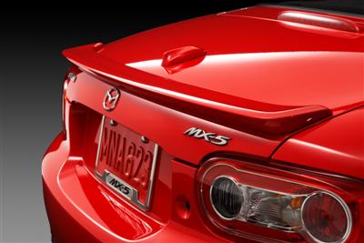 2012 Mazda Miata Rear Lip Spoiler