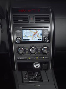 2013 Mazda cx-9 navigation system TKY2-79-EZX