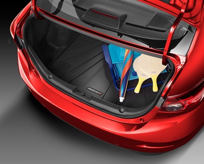 2015 Mazda3 Cargo Tray