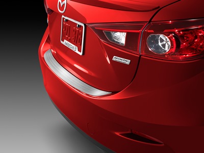 2016 Mazda3 Rear Bumper Guard