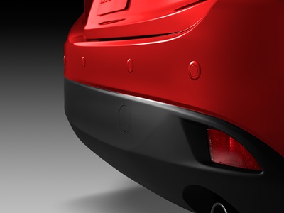2017 Mazda3 Rear Parking Sensors