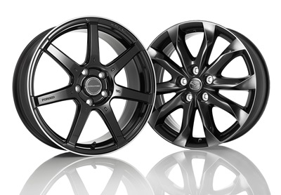 2015 Mazda3 18 inch Black RAYS Forged Wheel