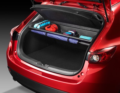 2015 Mazda3 Cargo Storage Shelf BJE3-V1-300