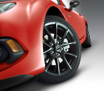 2015 Mazda Miata Black Lug Nuts QMST-LA-000