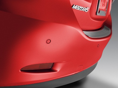 2017 Mazda6 Rear Parking Sensors