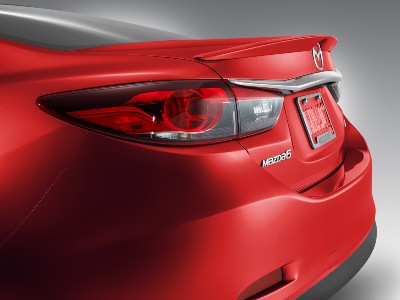 2016 Mazda6 Rear Spoiler